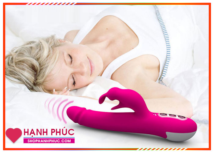 Dương Vật Giả Đa Năng SHP855 Sóng Đa Tần Kích Thích Mạnh