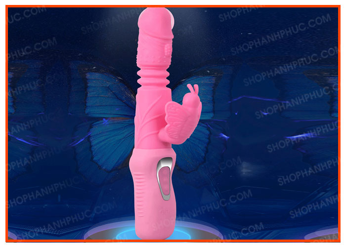 Dương Vật Giả Đa Năng SHP660 Tỏa Nhiệt Đa Chế Độ Hấp Dẫn