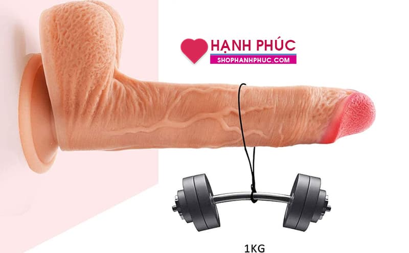 Dương Vật Giả Siêu Rung Dính Tường Panly SHP1202 Kích Thích