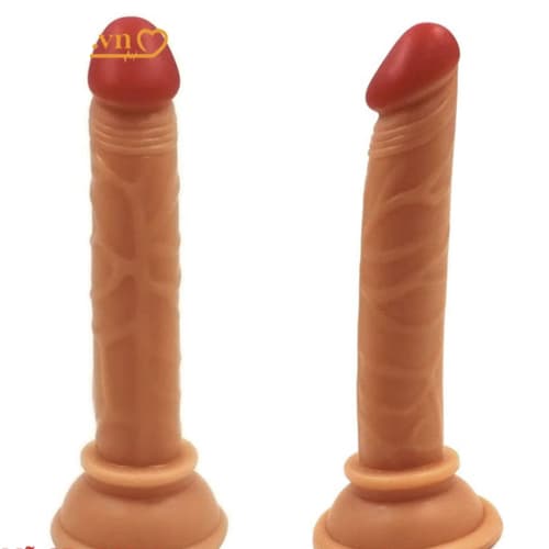 Dương vật giả silicon y tế mềm kích thích điểm G đổi trả 2 tuần