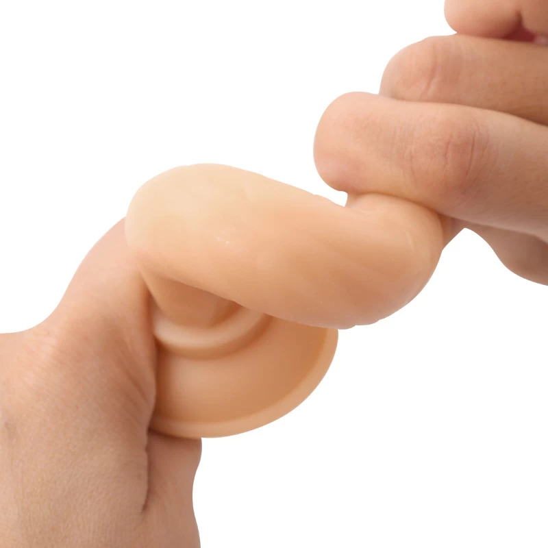 Dương vật giả silicon y tế mềm kích thích điểm G đổi trả 2 tuần