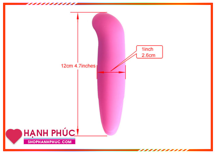  Đại lý Trứng rung tình yêu mini kích thích điểm G - SHP857 giá sỉ