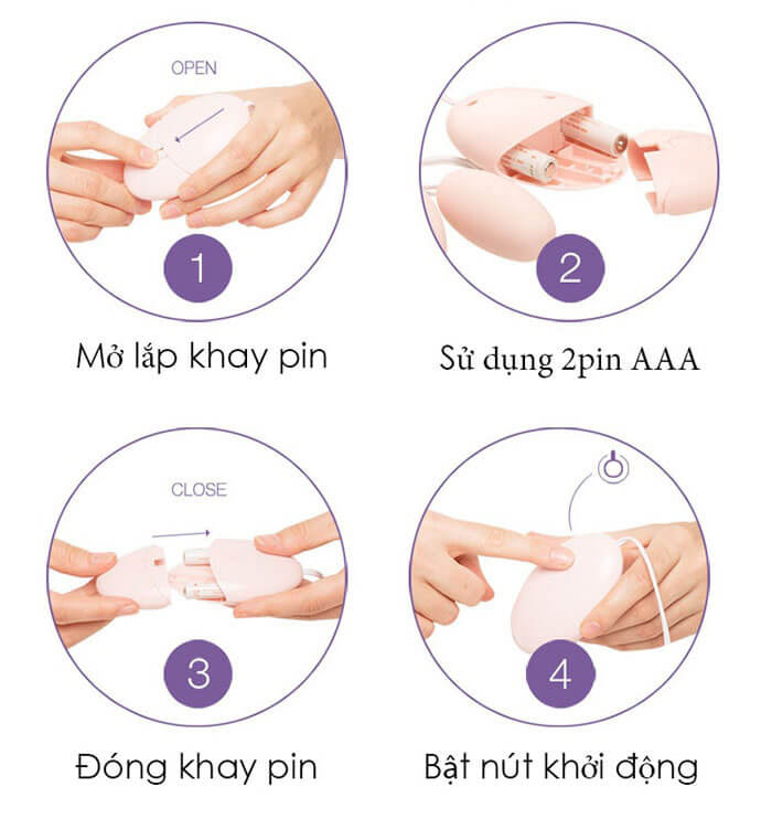  Thông tin Trứng Rung Tình Yêu Durex Dual Head 2 Đầu - SHP986 giá rẻ