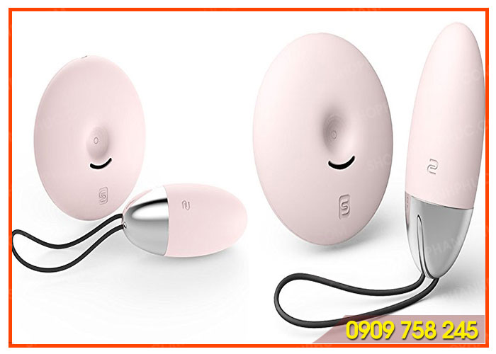  Nơi bán Trứng rung tình yêu cao cấp svakom - SHP397 hàng mới về