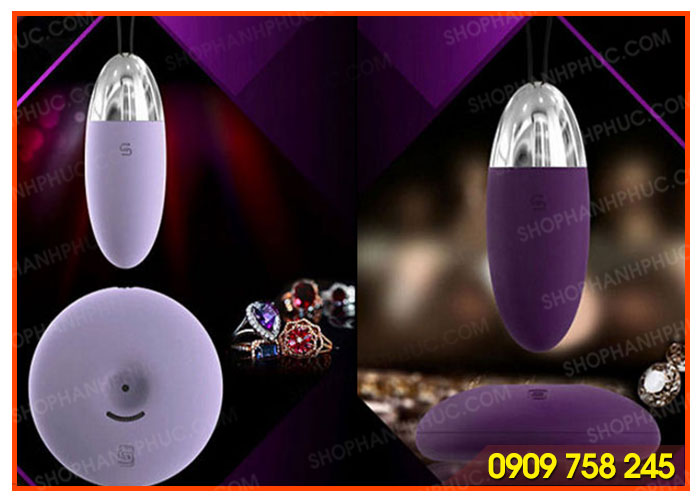  Nơi bán Trứng rung tình yêu cao cấp svakom - SHP397 hàng mới về