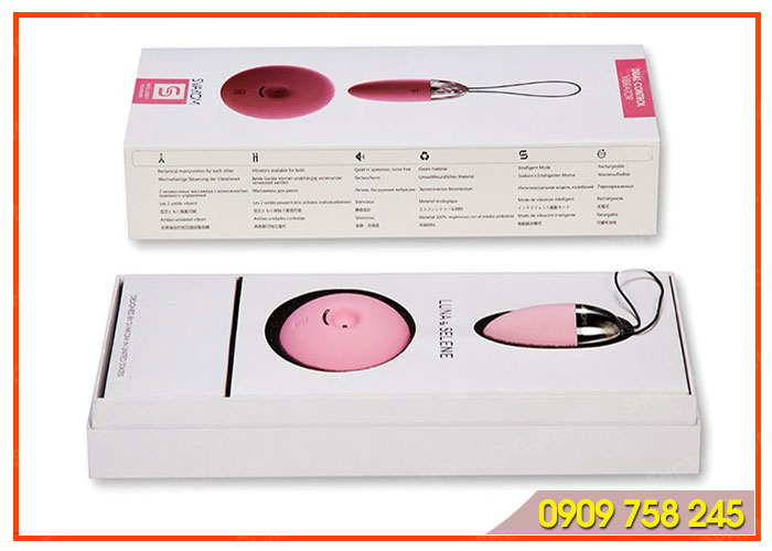  Nơi bán Trứng rung tình yêu cao cấp svakom - SHP397 hàng mới về