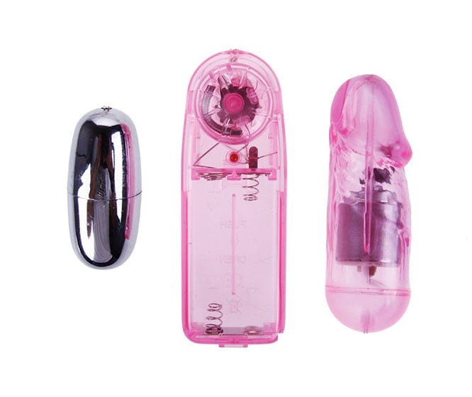  Cửa hàng bán Trứng Rung Tình Yêu 2 Đầu Inox Mini - SHP162 cao cấp