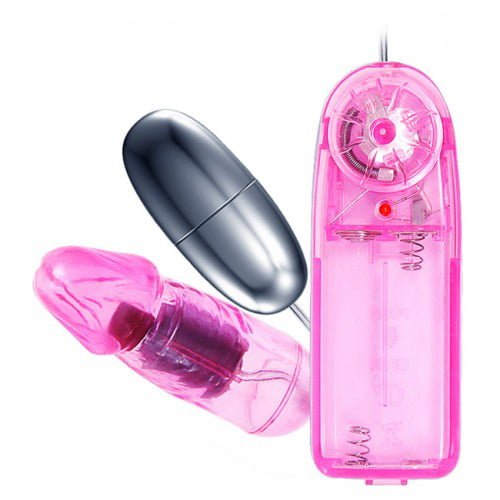  Cửa hàng bán Trứng Rung Tình Yêu 2 Đầu Inox Mini - SHP162 cao cấp