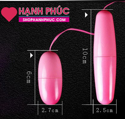  Phân phối Trứng rung tình yêu 2 đầu giá rẻ chỉ có 179k - SHP93 loại tốt