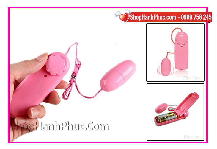  Đại lý Trứng Rung Tình Yêu 1 Cục Có Rung Mạnh Nhẹ - SHP80 loại tốt