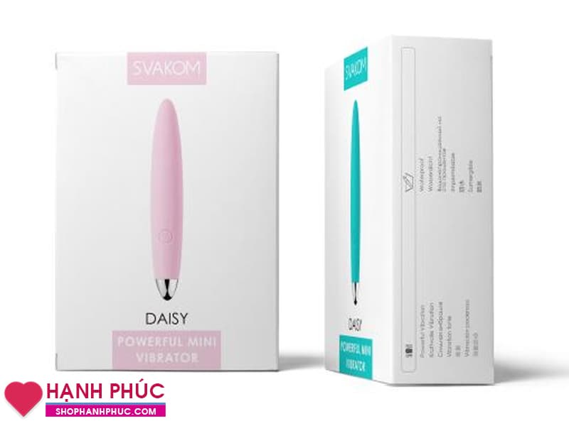  Sỉ Svakom Daisy - Máy Rung Cao Cấp Sở Hữu 3 Tốc Độ Mới - SHP1092 chính hãng