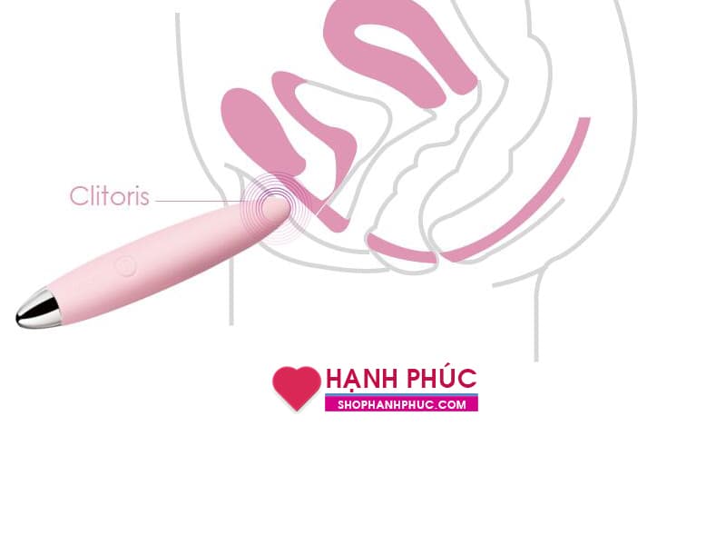 Sỉ Svakom Daisy - Máy Rung Cao Cấp Sở Hữu 3 Tốc Độ Mới - SHP1092 chính hãng