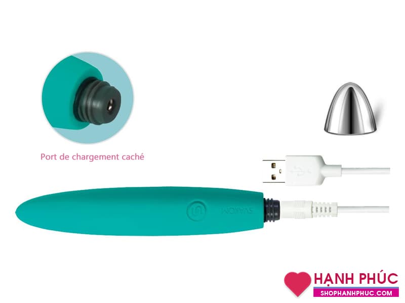  Sỉ Svakom Daisy - Máy Rung Cao Cấp Sở Hữu 3 Tốc Độ Mới - SHP1092 chính hãng