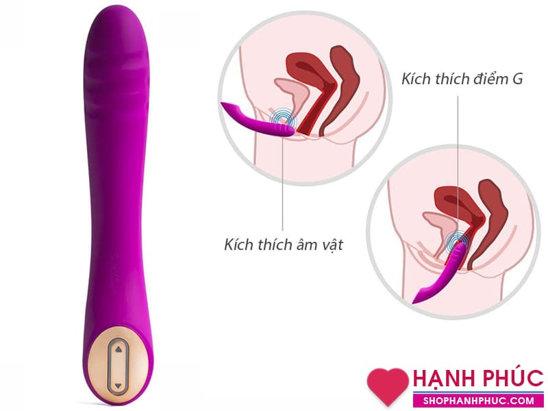 Svakom Becky SHP1017 Máy Rung Đa Tần Số 25 Cảm Giác Mạnh