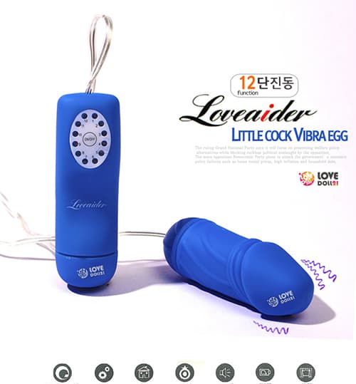 Loveador Blue SHP536 trứng rung kích thích điểm G tăng khoái cảm