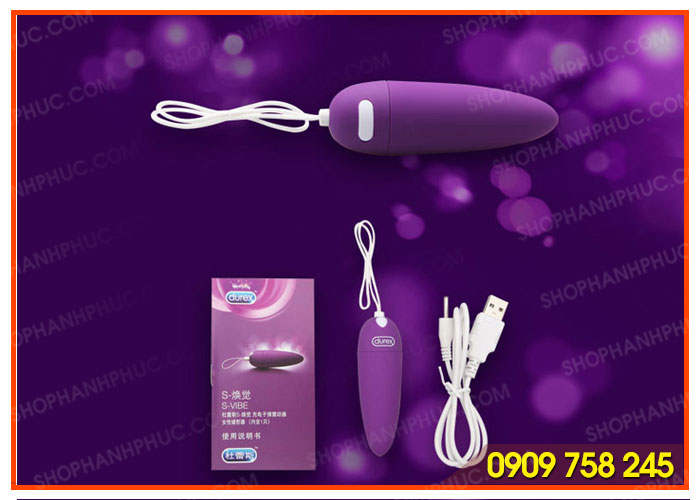 Máy Rung Tình Yêu Durex SHP355 Đỉnh Cao Đồ Chơi Người Lớn