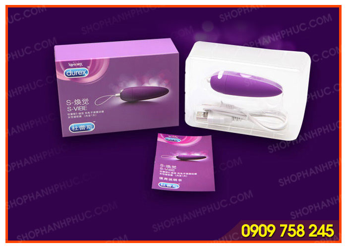 Máy Rung Tình Yêu Durex SHP355 Đỉnh Cao Đồ Chơi Người Lớn