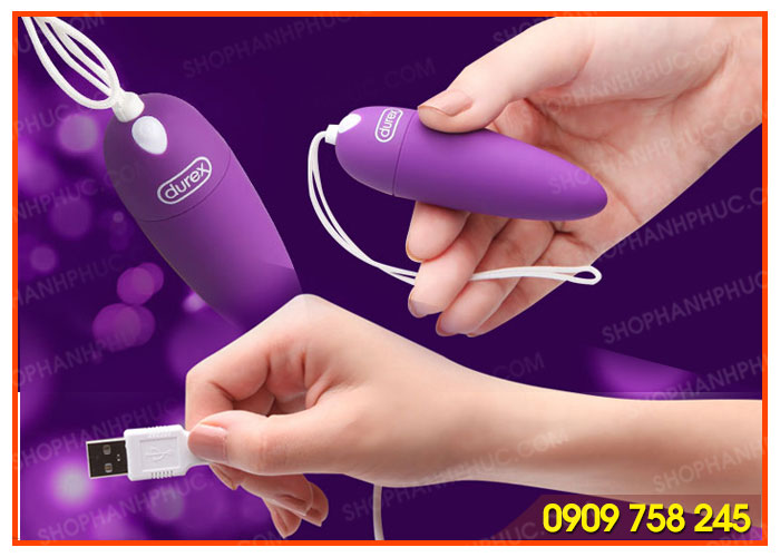 Máy Rung Tình Yêu Durex SHP355 Đỉnh Cao Đồ Chơi Người Lớn