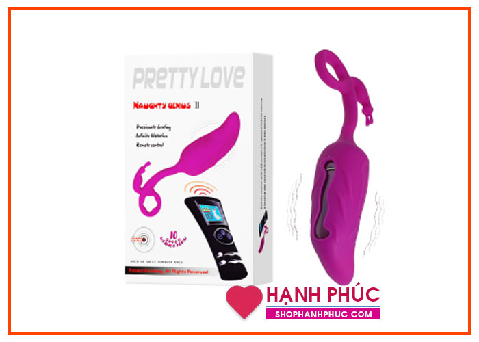 Trứng rung cao cấp SHP819 đồ chơi tình dục nữ kích thích mê say