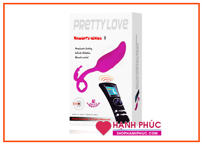 Trứng rung cao cấp SHP819 đồ chơi tình dục nữ kích thích mê say