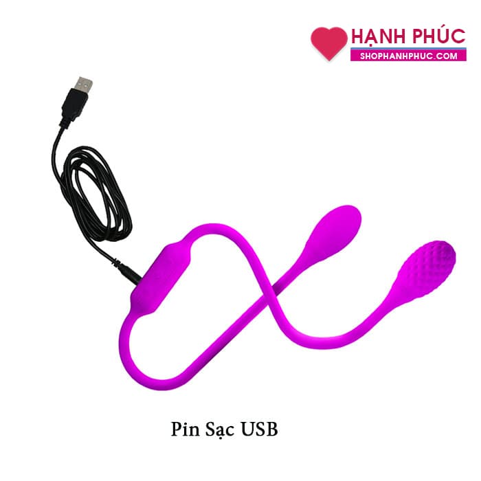 Double Vibrator SHP1081 Máy Rung 2 Đầu 12 Chế Độ Siêu Hấp Dẫn