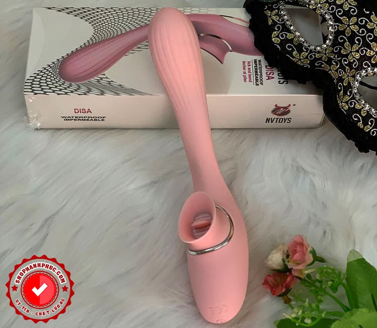  Nhập sỉ Disa Oralsex – Máy Rung Cao Cấp Có Thể Uốn Cong - SHP1151 hàng xách tay