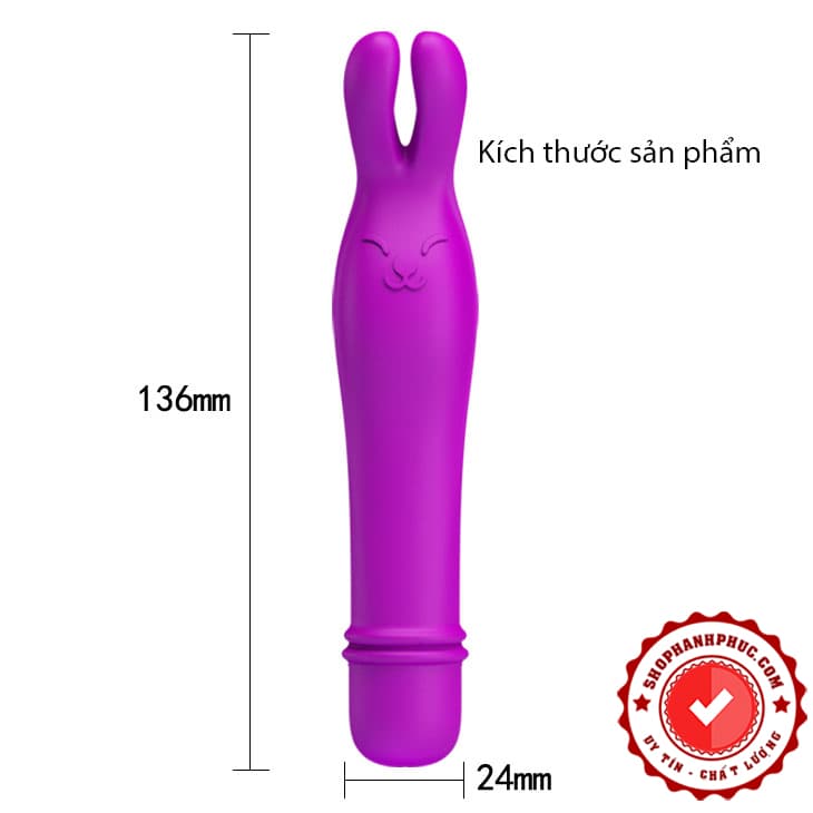  Review Bretti Evil – Máy Rung Massage Vùng Nhạy Cảm Có 2 Tai Thỏ Kute - SHP1155 giá sỉ