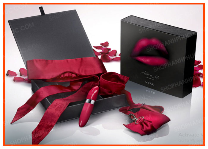 Adore Me Lelo Trứng Rung Tình Yêu Cao Cấp Sang Trọng Quà Tặng