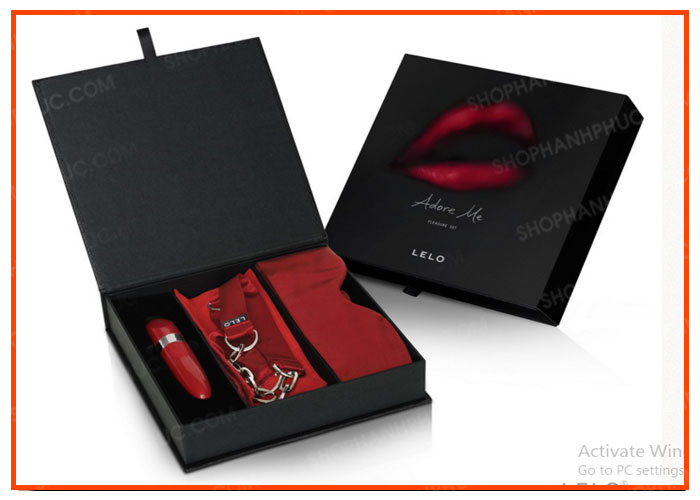 Adore Me Lelo Trứng Rung Tình Yêu Cao Cấp Sang Trọng Quà Tặng