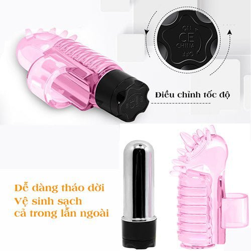 Đồ chơi tình yêu nữ có gai kích thích cực mạnh SHP686