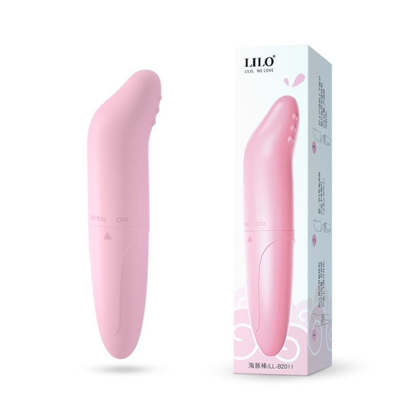  Bỏ sỉ Máy Rung Cá Heo Mini Đầu Gai Màu Hồng – SHP1223 hàng mới về