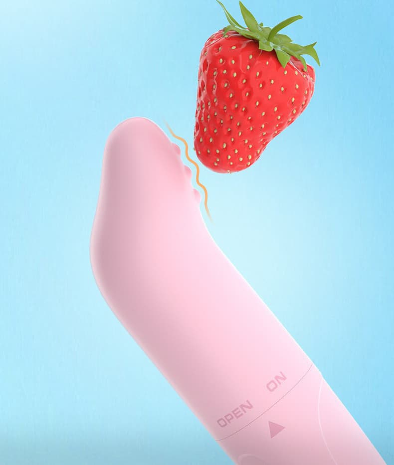  Bỏ sỉ Máy Rung Cá Heo Mini Đầu Gai Màu Hồng – SHP1223 hàng mới về