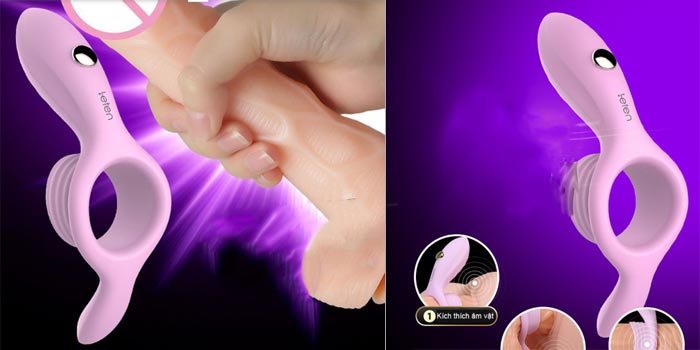 Vòng Rung Leten G Điểm Siêu Kích Thích Quai Đeo Lưỡi Liếm Vòng Rung Leten G Điểm Siêu Kích Thích Quai Đeo Lưỡi Liếm