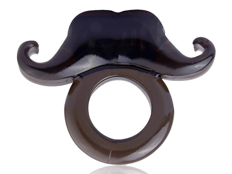 Nhẫn Rung Gaur Black SHP1039 thiết kế độc đáo, mạnh mẽ, kích thích