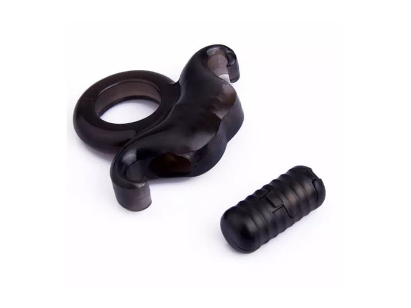 Nhẫn Rung Gaur Black SHP1039 thiết kế độc đáo, mạnh mẽ, kích thích