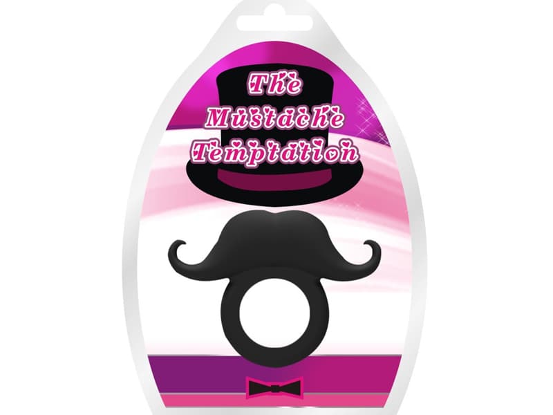 Nhẫn Rung Gaur Black SHP1039 thiết kế độc đáo, mạnh mẽ, kích thích