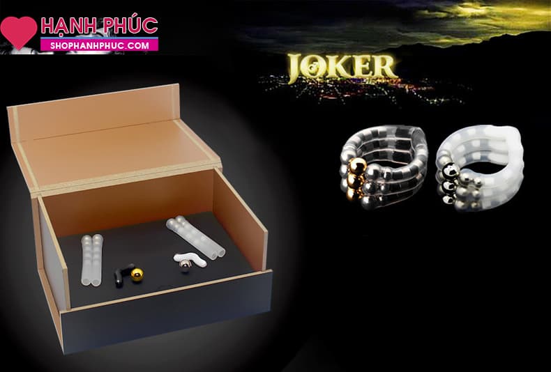 Jocker KimKo SHP1157 Vòng Bi Càn Khôn Đẹp Độc Lạ Tăng Phê