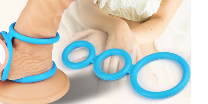 Bộ vòng silicon tăng khoái cảm, kéo dài thời gian quan hệ VD03 Bộ vòng silicon tăng khoái cảm, kéo dài thời gian quan hệ VD03