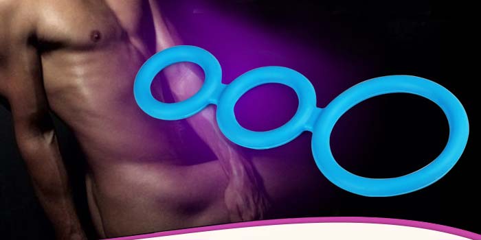 Bộ vòng silicon tăng khoái cảm, kéo dài thời gian quan hệ VD03 Bộ vòng silicon tăng khoái cảm, kéo dài thời gian quan hệ VD03