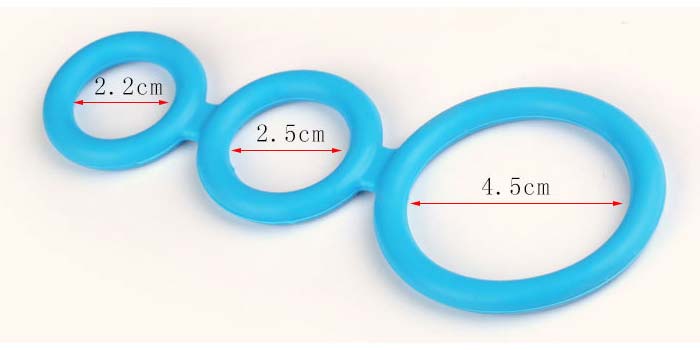 Bộ vòng silicon tăng khoái cảm, kéo dài thời gian quan hệ VD03 Bộ vòng silicon tăng khoái cảm, kéo dài thời gian quan hệ VD03