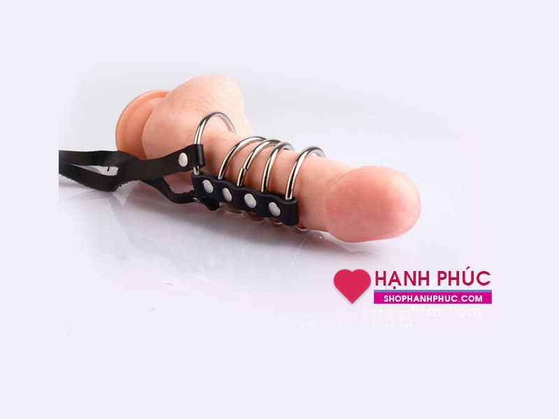 5 Block Rounds SHP1061 Vòng Đeo Kéo Dài Thời Gian Quan Hệ 5 Block Rounds SHP1061 Vòng Đeo Kéo Dài Thời Gian Quan Hệ