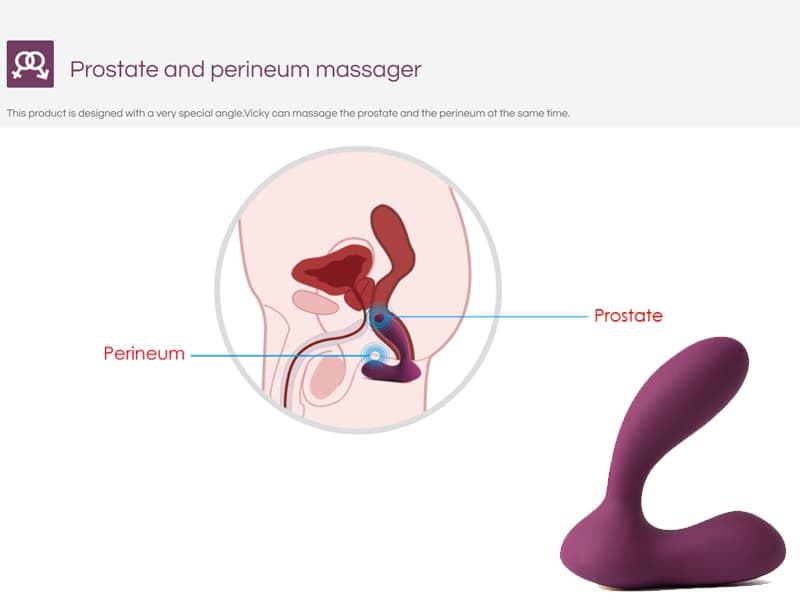 Svakom Vicky Đồ Chơi Kích Thích Hậu Môn Điểm G Cực Phê