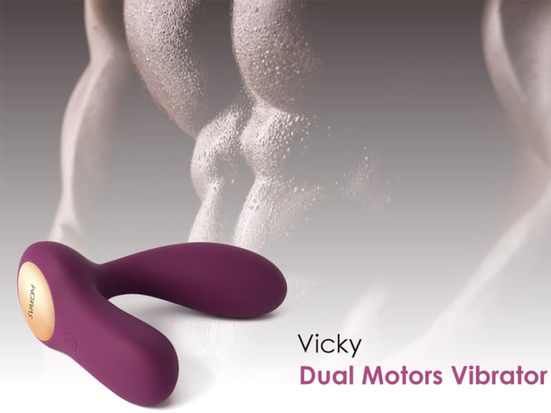 Svakom Vicky Đồ Chơi Kích Thích Hậu Môn Điểm G Cực Phê