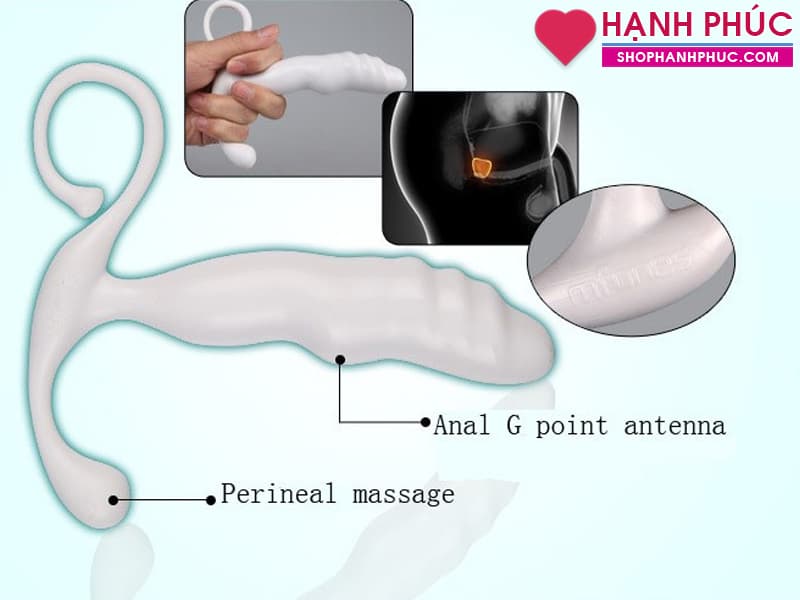 M-NEO SHP1015 Dụng Cụ Mát Xa Hậu Môn Chất Lượng Cao