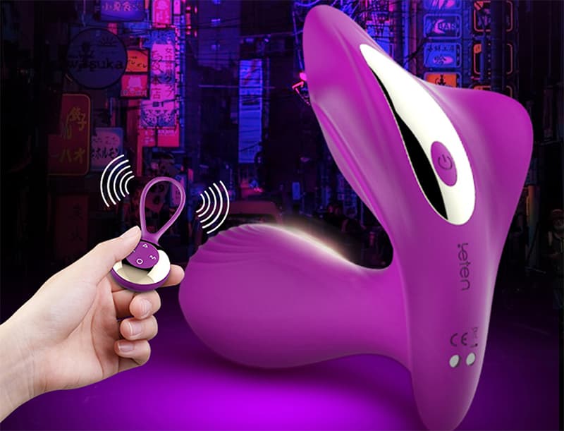 Letin Smarting Máy Rung Quần Chip Kích Thích Tình Yêu SHP1065