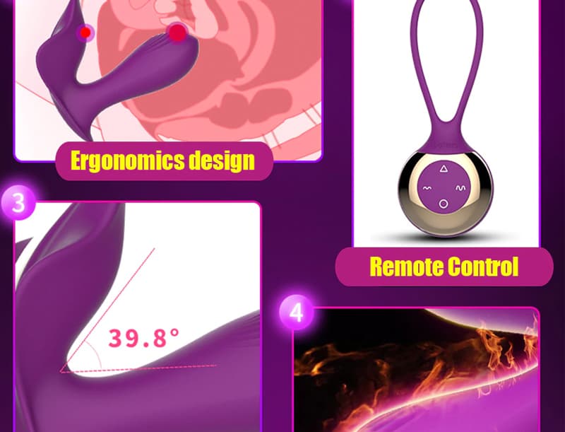 Letin Smarting Máy Rung Quần Chip Kích Thích Tình Yêu SHP1065