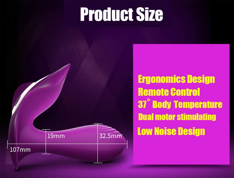 Letin Smarting Máy Rung Quần Chip Kích Thích Tình Yêu SHP1065