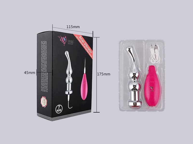 Analu SHP1054 Đồ Chơi Hậu Môn Độc Đáo Phấn Khích Mạnh Mẽ