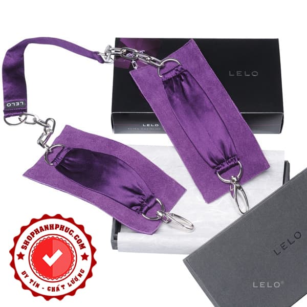  Đánh giá Lelo Sutra SM - Còng Chân Tay Tình Yêu Chất Lượng Thụy Điển - SHP1053 giá sỉ