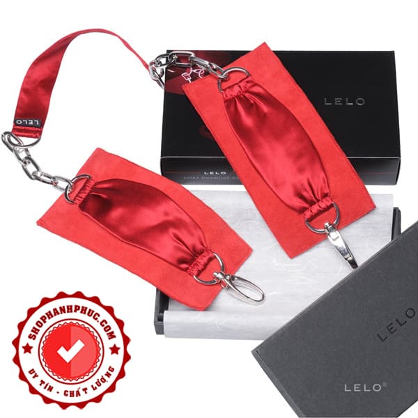 Đánh giá Lelo Sutra SM - Còng Chân Tay Tình Yêu Chất Lượng Thụy Điển - SHP1053 giá sỉ